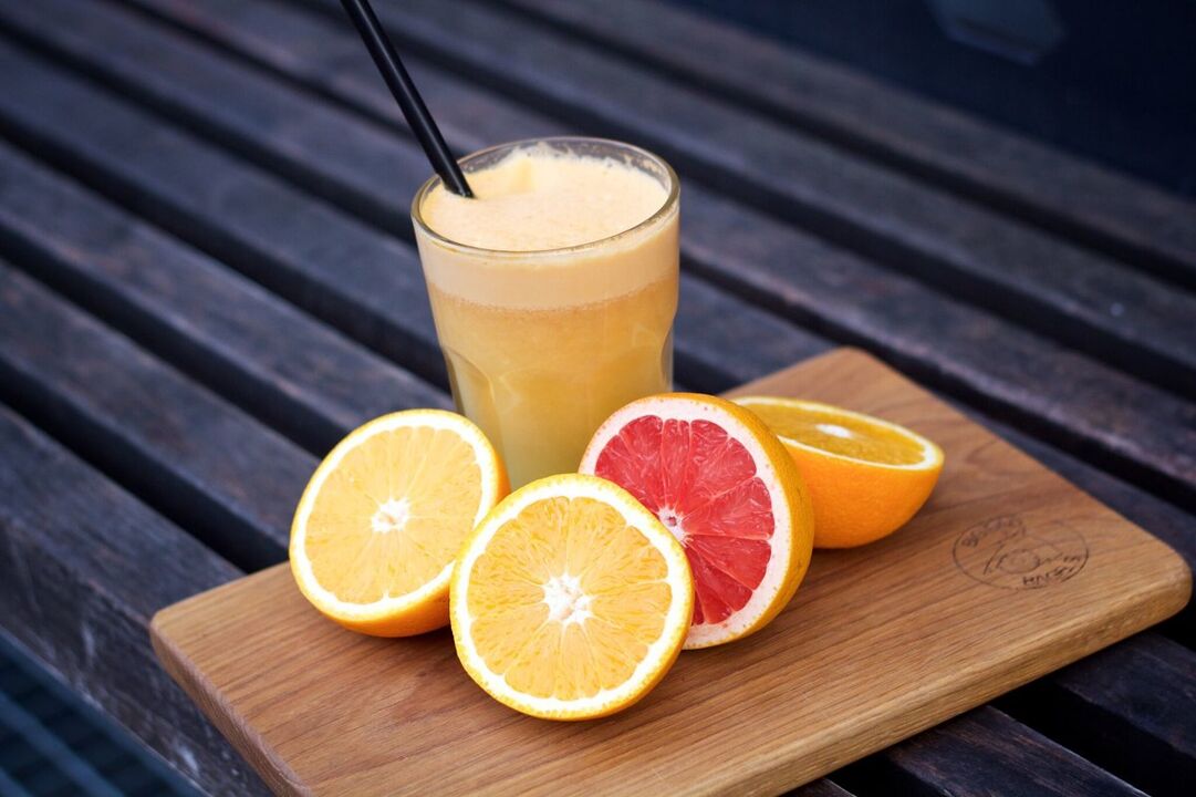 ওজন কমানোর জন্য ককটেল