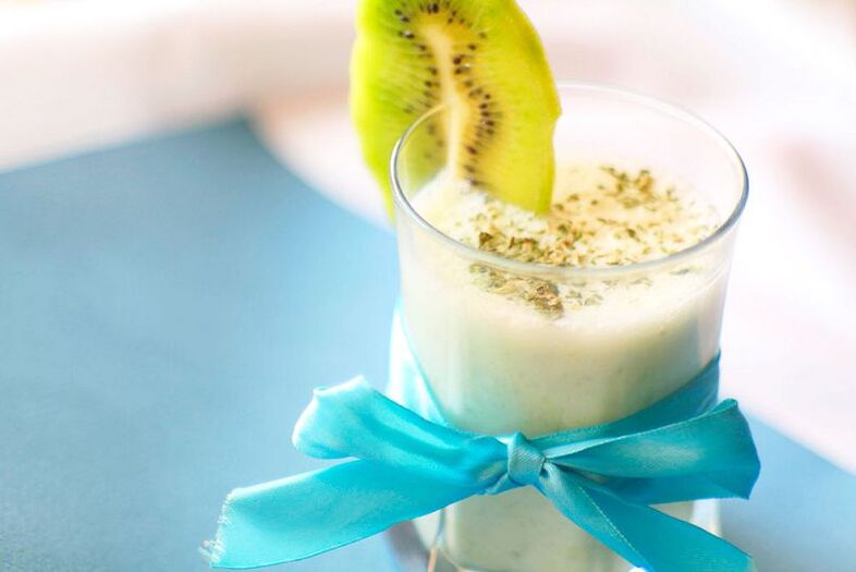 কেফির ককটেল